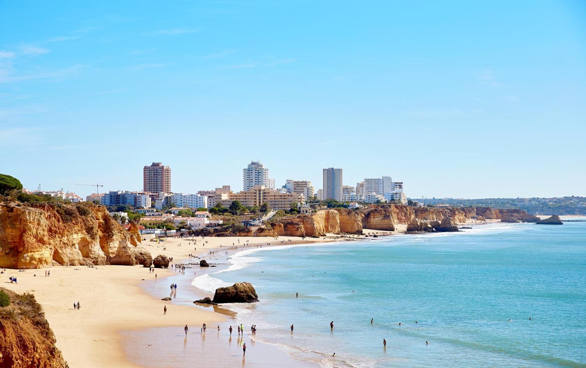 Bnb Homes Praia Da Rocha Beach Cozy Apartment 50 M Away From The Ocean Portimao Ngoại thất bức ảnh