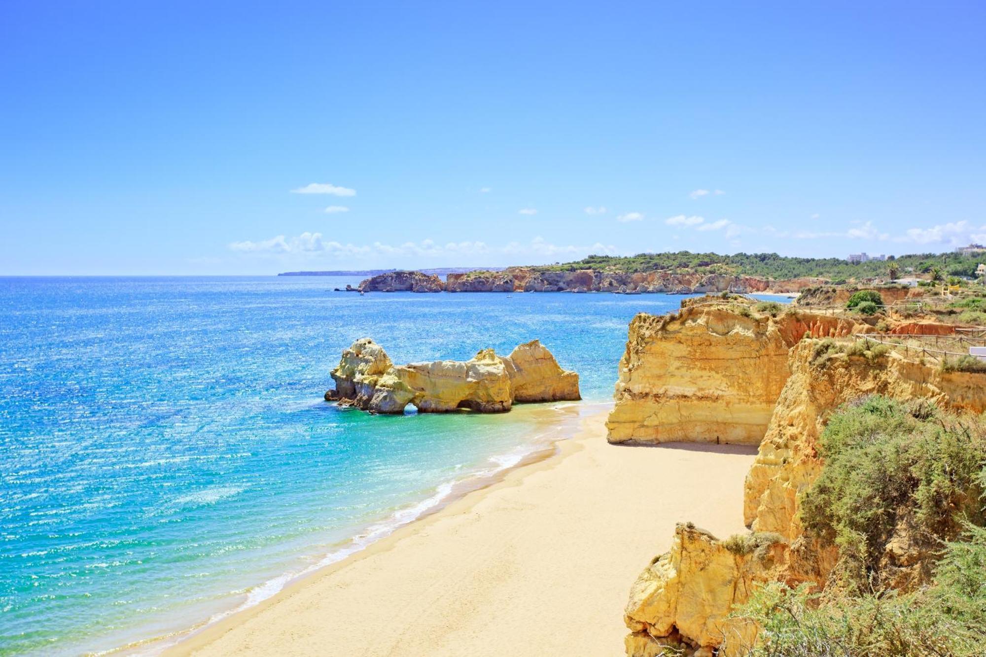 Bnb Homes Praia Da Rocha Beach Cozy Apartment 50 M Away From The Ocean Portimao Ngoại thất bức ảnh