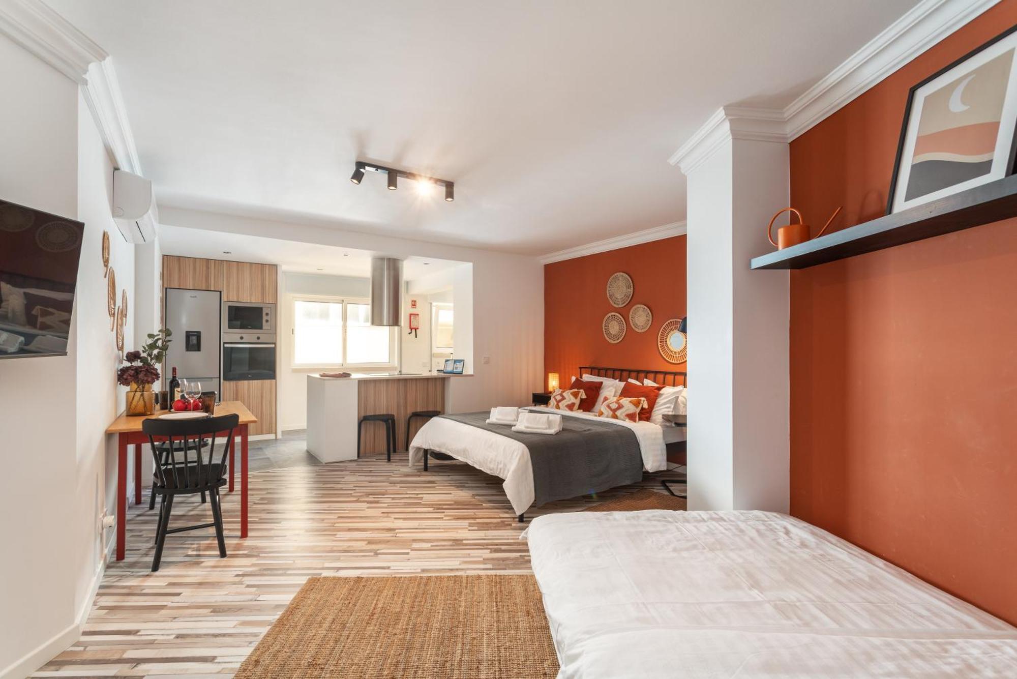 Bnb Homes Praia Da Rocha Beach Cozy Apartment 50 M Away From The Ocean Portimao Ngoại thất bức ảnh